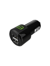 Scosche EC242 24W Dual USB Car Charger
